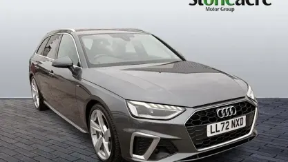 Used Audi A4 S-Line 150 HP (110 kW) 2025 Grey Sedan