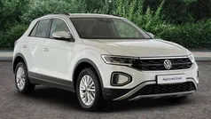 White Used 2022 VW T-Roc Life SUV | £17,990 (Fair price)