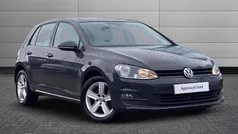 Urano grey Used 2017 VW Golf VII Edition Hatchback | £10,650 (Fair price)