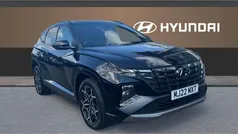 Black Used 2022 Hyundai Tucson N Line SUV | £22,947 (Fair price)