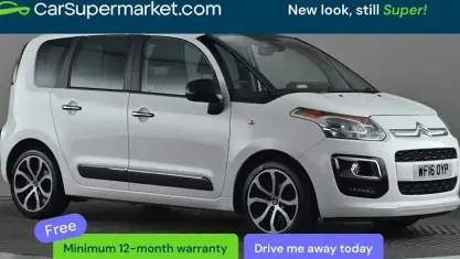 Usado Citroën C3 Platinum 99 HP (72 kW) 2016 Monovolume