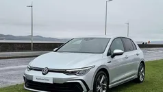 Silver Used 2023 VW Golf VIII R-line Hatchback | £21,999 (Fair price)