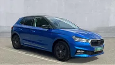 Blue Used 2024 Skoda Fabia Colour Edition Hatchback | £16,690 (Fair price)