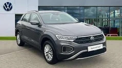 Indium grey metallic Used 2024 VW T-Roc Life SUV | £19,289 (Fair price)