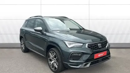 Used Seat Ateca FR Sport 150 HP (110 kW) 2023 Green SUV