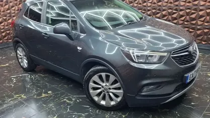 Used Vauxhall Mokka Elite 140 HP (102 kW) 2017 Grey SUV