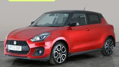 Used Suzuki Swift Sport 129 HP (94 kW) 2023 Red Hatchback