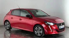 Red Used 2023 Peugeot 208 Allure+ Hatchback | £12,900 (Fair price)