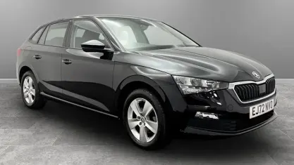 Used Skoda Scala SE 110 HP (80 kW) 2023 Black Hatchback