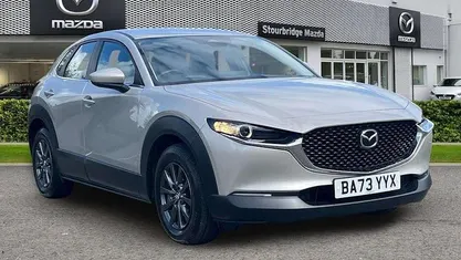 Second-hand Mazda CX-30 Prime-Line 122 CP (89 kW) 2023 Argintiu SUV