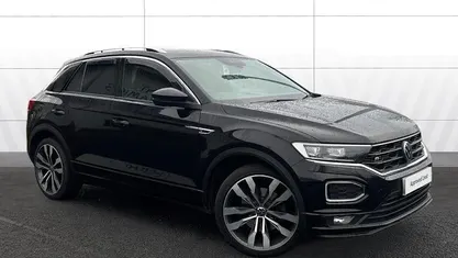 Used 2021 VW T-Roc R-line SUV | £18,756 (Fair price)