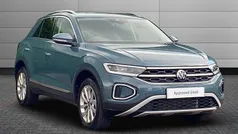 Blue Used 2024 VW T-Roc Style SUV | £23,995 (Fair price)