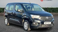Black Used 2022 Vauxhall Combo Edition MPV | £12,750 (Fair price)