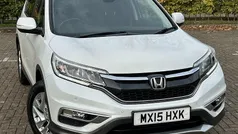 White Used 2015 Honda CR-V SE SUV | £8,995 (Fair price)