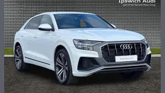 White Used 2023 Audi Q8 S-Line SUV | £47,499 (Fair price)