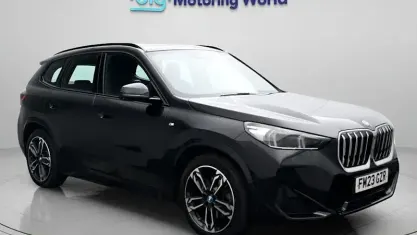 Used BMW X1 M Sport 245 HP (180 kW) 2023 Black SUV