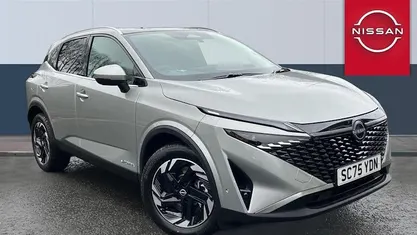 Used Nissan Qashqai N-Connecta 190 HP (139 kW) 2025 SUV