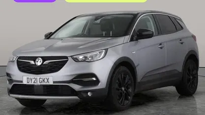 Used Vauxhall Grandland X SRi 131 HP (96 kW) 2021 Grey SUV