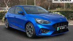 Blue Used 2019 Ford Focus ST-Line X Hatchback | £14,600 (Fair price)