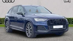 Blue Used 2023 Audi Q7 S-Line SUV | £47,630 (Fair price)