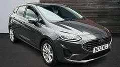 Grey Used 2022 Ford Fiesta Titanium Hatchback | £12,999 (Good price)