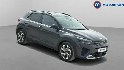 Used Kia Stonic GT-Line S 120 HP (88 kW) 2023 Grey SUV