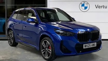 Blue Used 2025 BMW X1 M Sport SUV | £34,177 (Fair price)