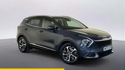 Used Kia Sportage 150 HP (110 kW) 2023 Grey SUV