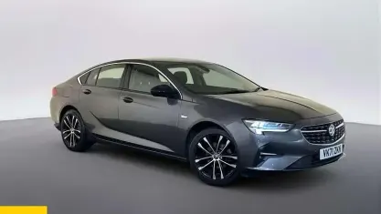 Used Vauxhall Insignia Edition 122 HP (89 kW) 2021 Grey Hatchback
