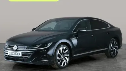 Used VW Arteon R-line 218 HP (160 kW) 2023 Black Hatchback