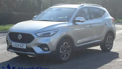 Used MG ZS Exclusive 111 HP (81 kW) 2024 Silver SUV