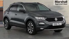Grey Used 2021 VW T-Roc Active SUV | £18,254 (Fair price)