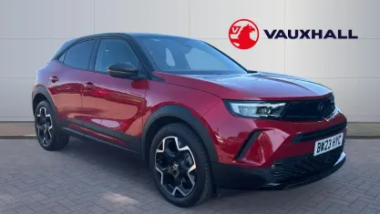 Used Vauxhall Mokka Ultimate 136 HP (100 kW) 2023 Red SUV