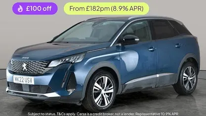 Used 2022 Peugeot 3008 Allure Premium Estate | £13,253 (Fair price)