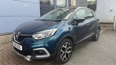 Blue/black Used 2018 Renault Captur GT-Line SUV | £8,995 (Fair price)