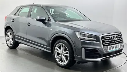 Used 2018 Audi Q2 S-Line SUV | £12,226 (Fair price)