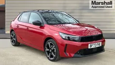 Red Used 2024 Vauxhall Corsa Ultimate Hatchback | £17,311 (Fair price)