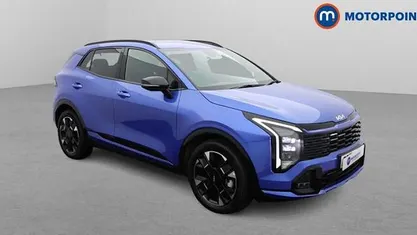 Blue Used 2025 Kia Sportage GT-Line SUV | £28,999 (Good price)