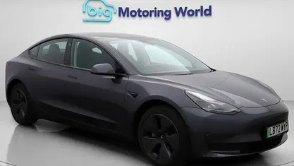 Used 2022 Tesla Model 3 Long Range AWD Sedan | £24,300 (Fair price)