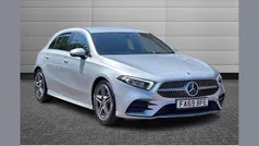 Silver Used 2019 Mercedes A200 Executive Hatchback | £19,595 (Fair price)