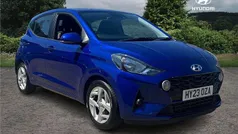 Blue Used 2023 Hyundai i10 SE Hatchback | £13,745 (Fair price)