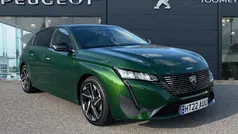 Green Used 2022 Peugeot 308 Allure Premium Hatchback | £16,295 (Fair price)