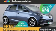 Used 2022 Renault Zoe GT-Line Hatchback | £10,497 (Fair price)