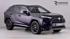 Blue Used 2024 Toyota RAV4 Hybrid Sport SUV | £38,650 (Super price)