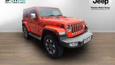 Used 2021 Jeep Wrangler Overland SUV | £36,995 (Good price)