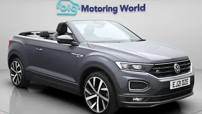 Used VW T-Roc Cabriolet R-line 150 HP (110 kW) 2021 Cabriolet