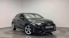 Black Used 2022 Audi A3 S-Line Hatchback | £21,900 (Fair price)