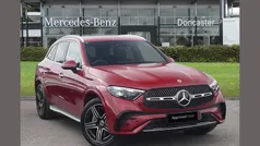 Red Used 2024 Mercedes GLC300 AMG Line Premium SUV | £43,895 (Fair price)