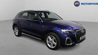 Used Audi Q5 S-Line 204 HP (150 kW) 2024 SUV