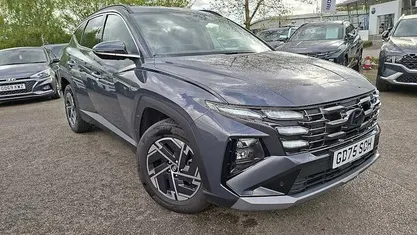 Used Hyundai Tucson Advanced 160 HP (117 kW) 2025 SUV